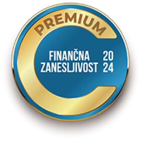 Premium podjetje KM-Ing s popolnim finančnim poslovanjem.